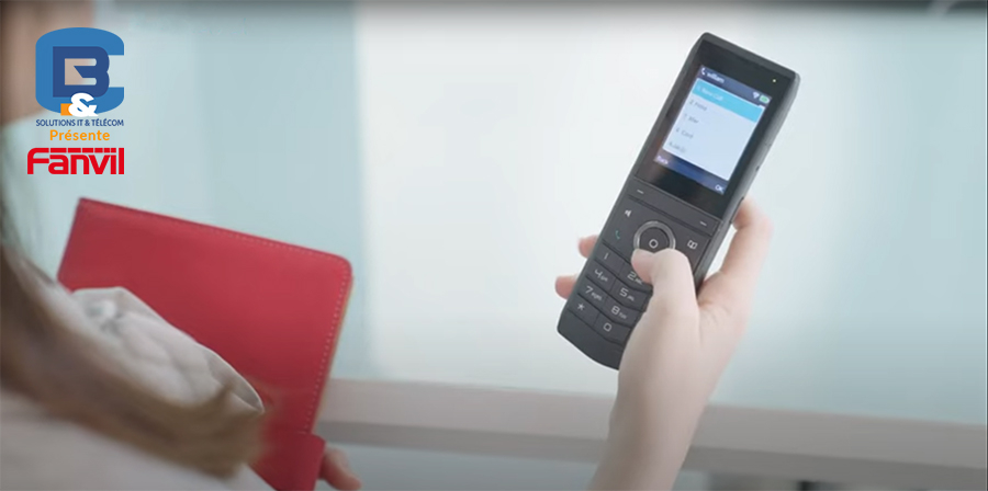 Téléphone Wi-Fi portable W611W